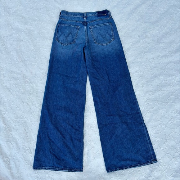 Mother - The Ditcher Roller Sneak Jean- Heart Throb Size 28 - Picture 3 of 13